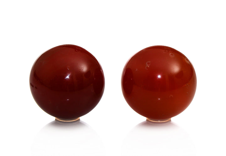 Carnelian Sphere - Polished