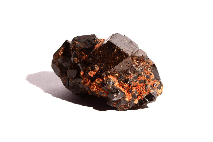 Faceted Garnet Crystals in Raw Form