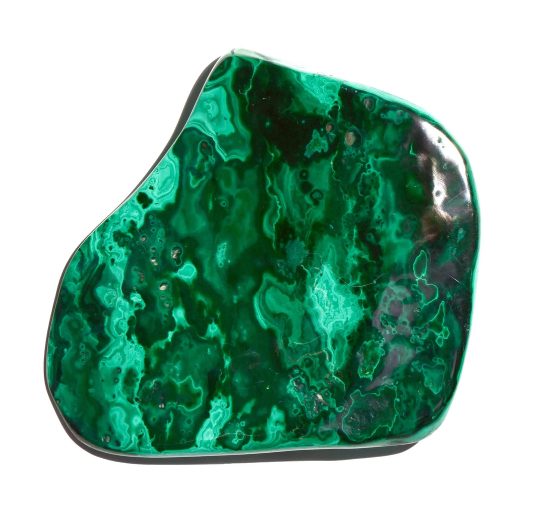 Malachite Polished Form
