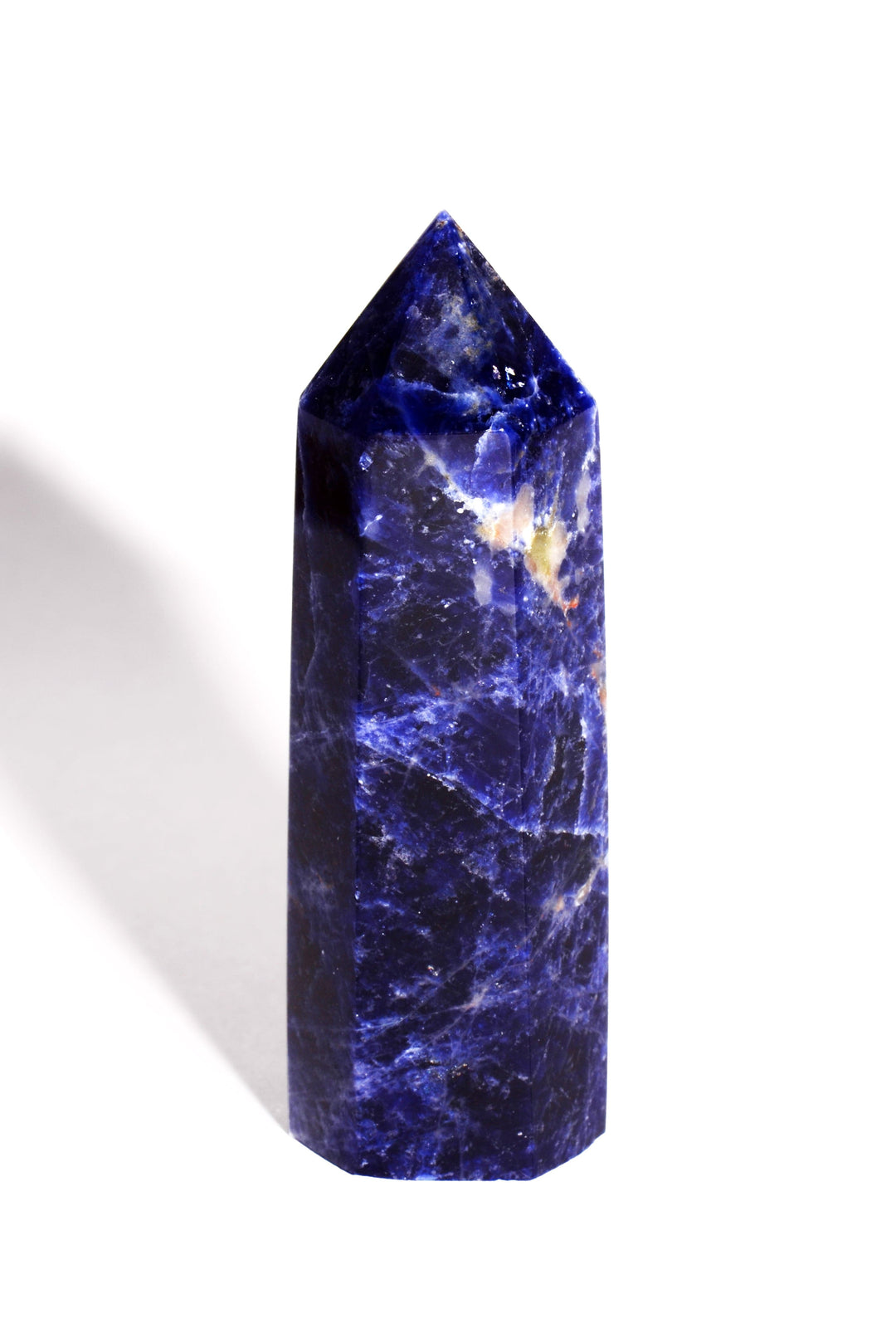 Sodalite Point - Flat Base