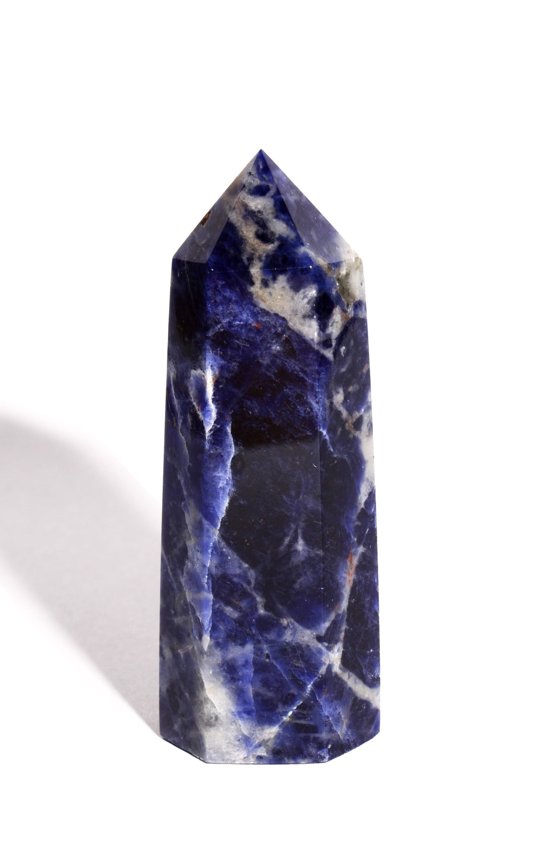 Sodalite Point - Flat Base