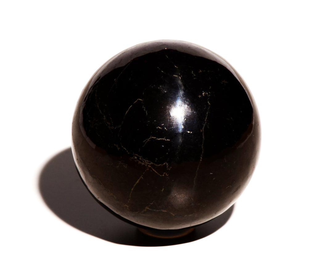 Shungite Sphere - Polished