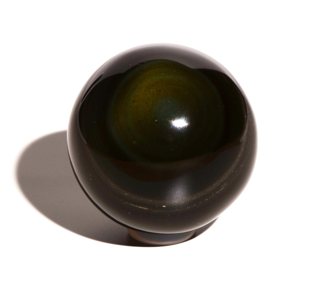 Rainbow Obsidian Sphere - Polished