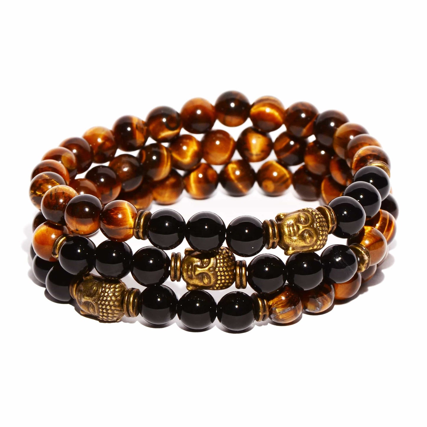 Buy Tiger Eye for the stone of inner power.