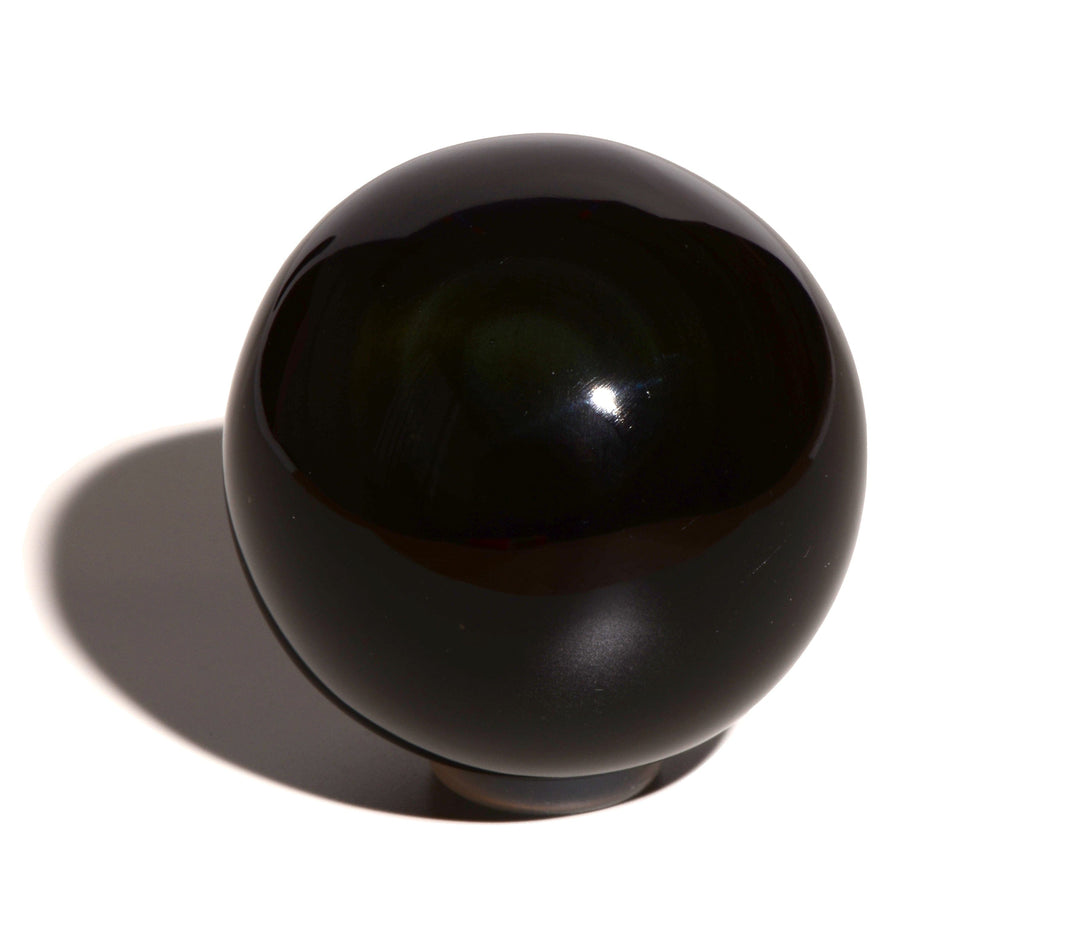 Rainbow Obsidian Sphere - Polished