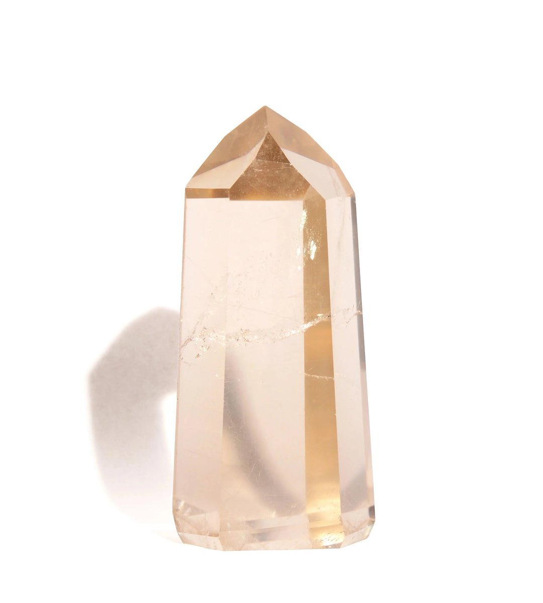 Citrine Point - Flat Base