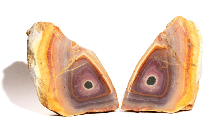 Fancy Jasper Bookends - Raw Form