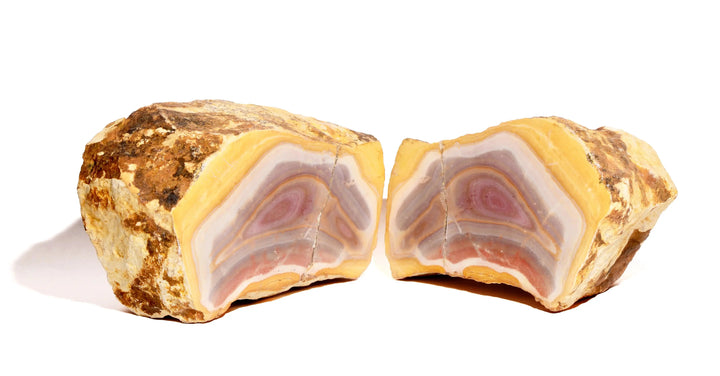 Fancy Jasper Bookends - Raw Form