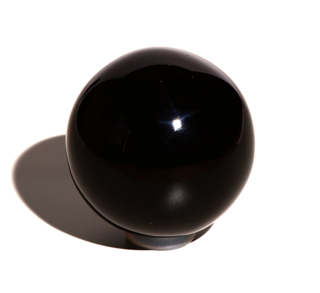 Obsidian Sphere - Polished