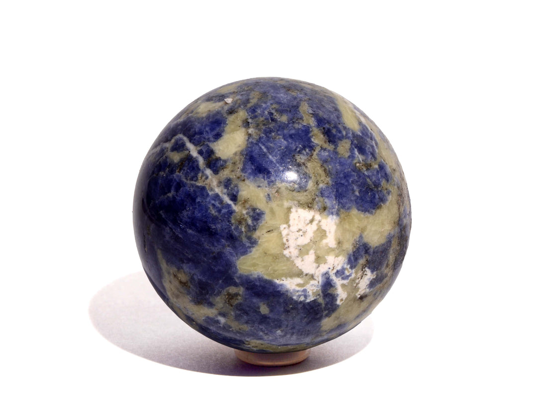 Sodalite Sphere - Polished