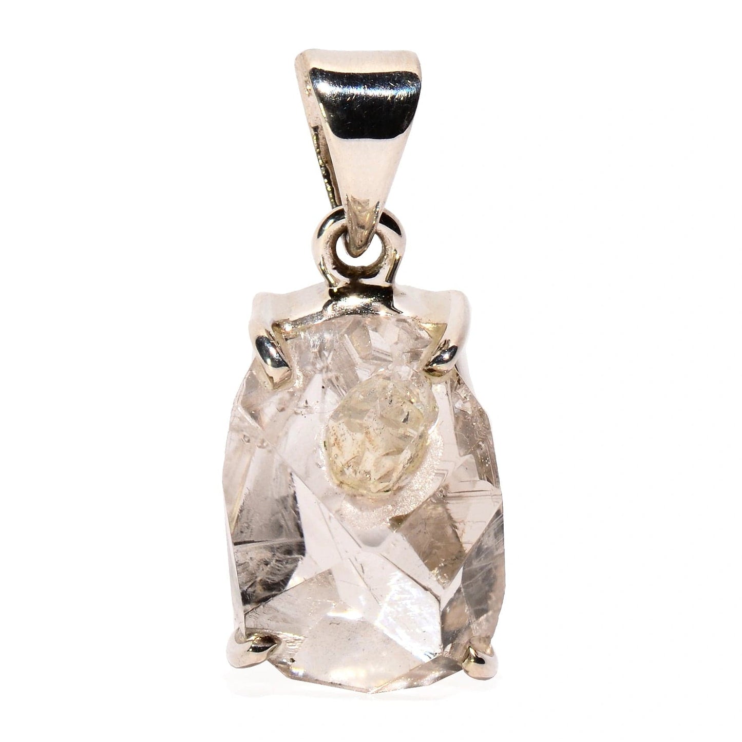 Buy Herkimer Diamond for the stone of attunement.