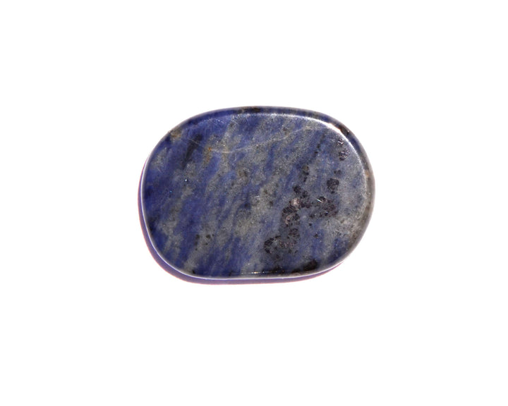 Sodalite Worry Stone - Polished
