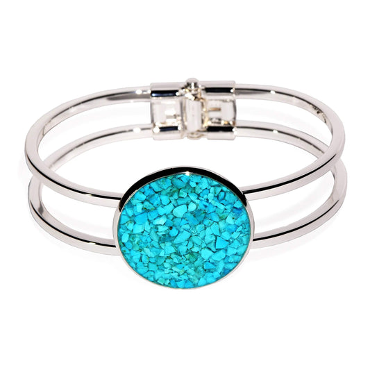 Marina Turquoise Charged Bracelet