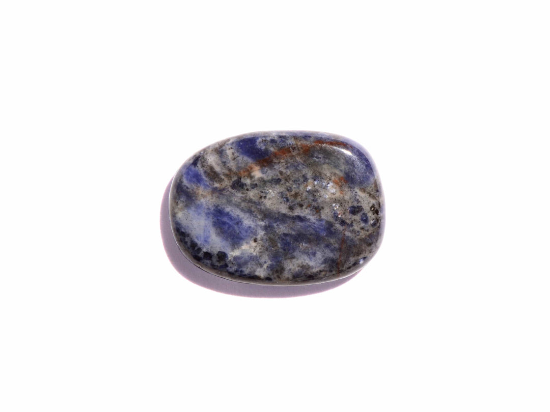 Sodalite Worry Stone - Polished