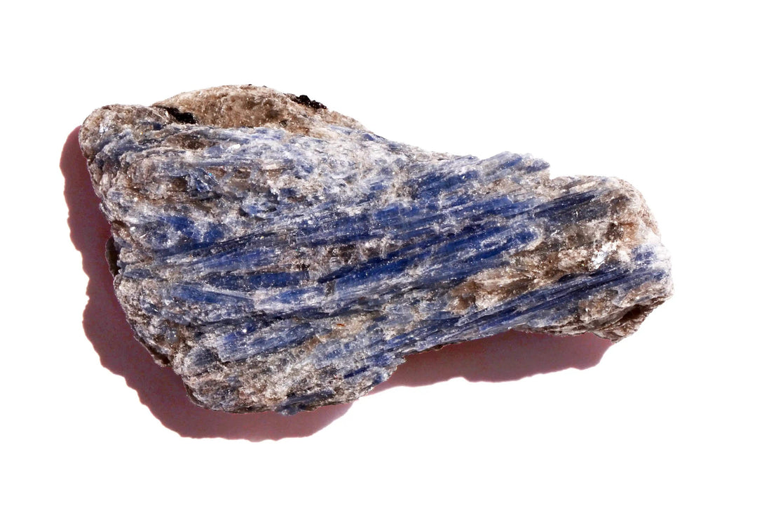 Blue Kyanite Raw Form