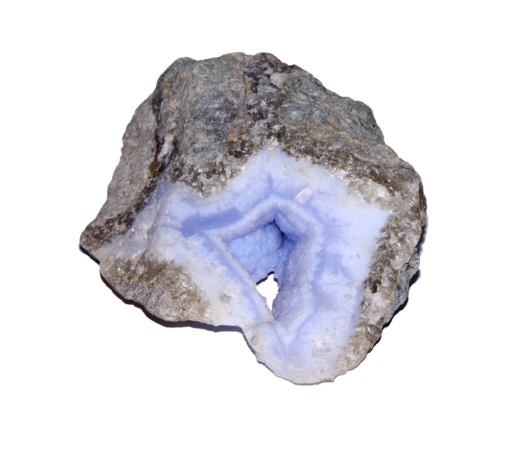 Blue Lace Agate Raw Form