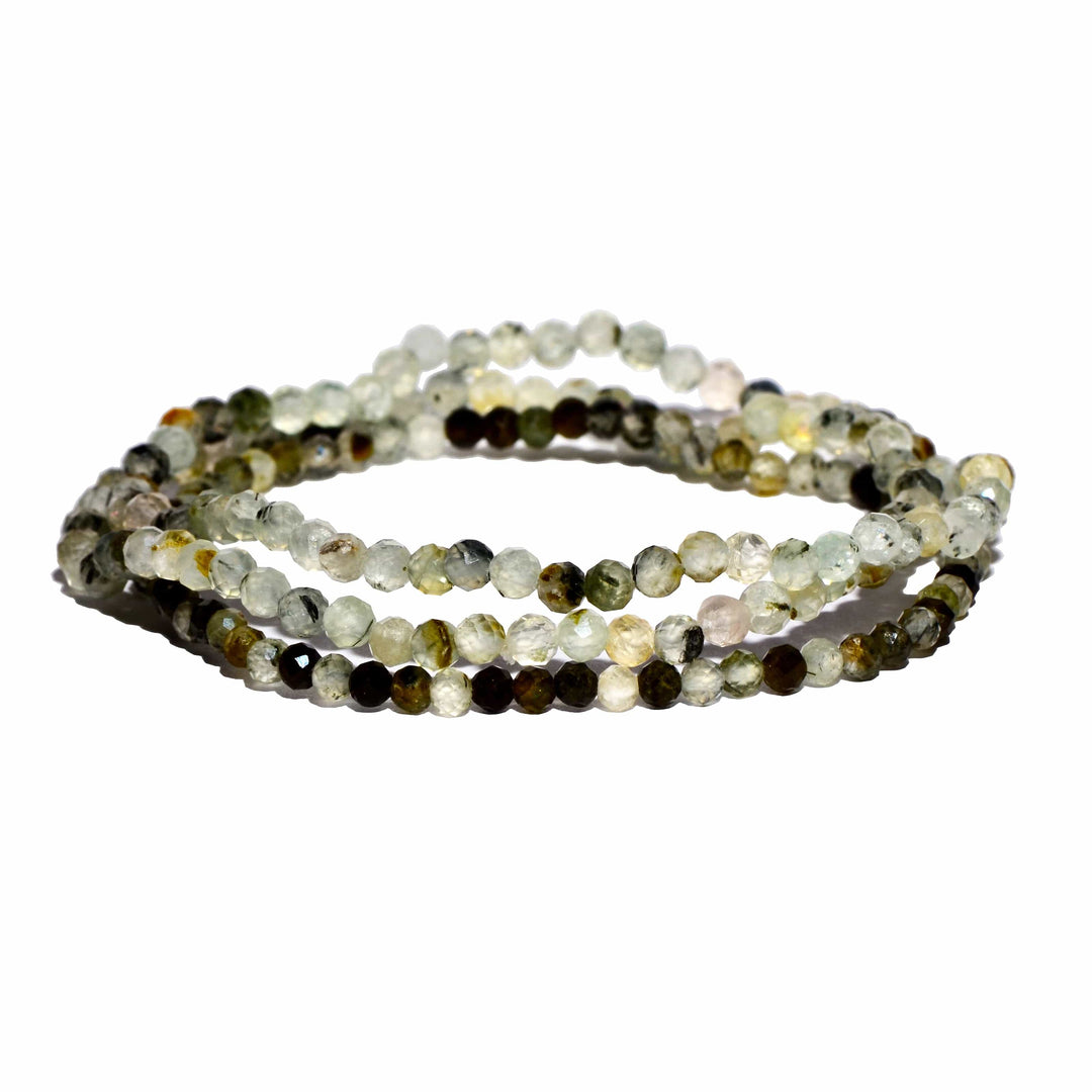 Prehnite Beaded Bracelet