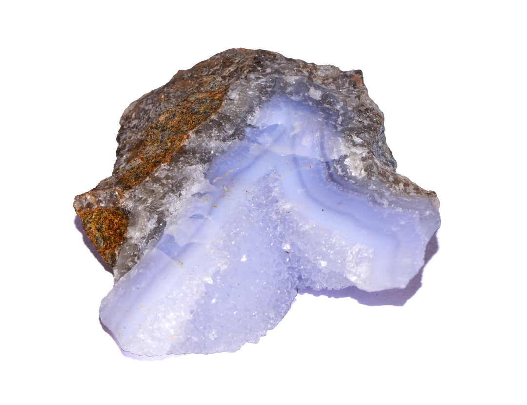 Blue Lace Agate Raw Form