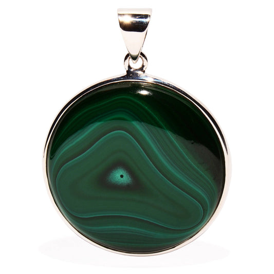 Buy Malachite for an important stone of protection and healing.