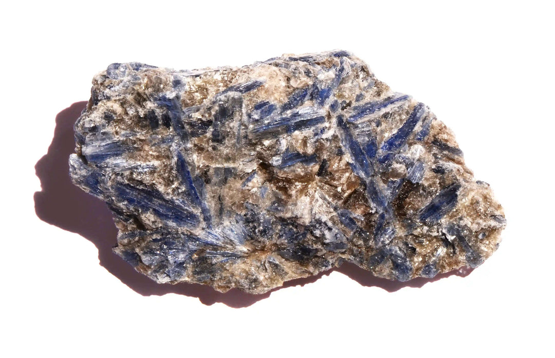Blue Kyanite Raw Form