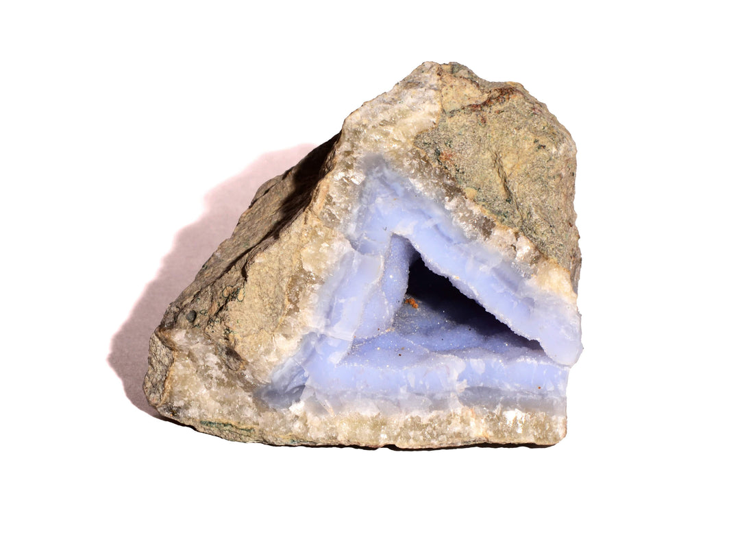 Blue Lace Agate Raw Form