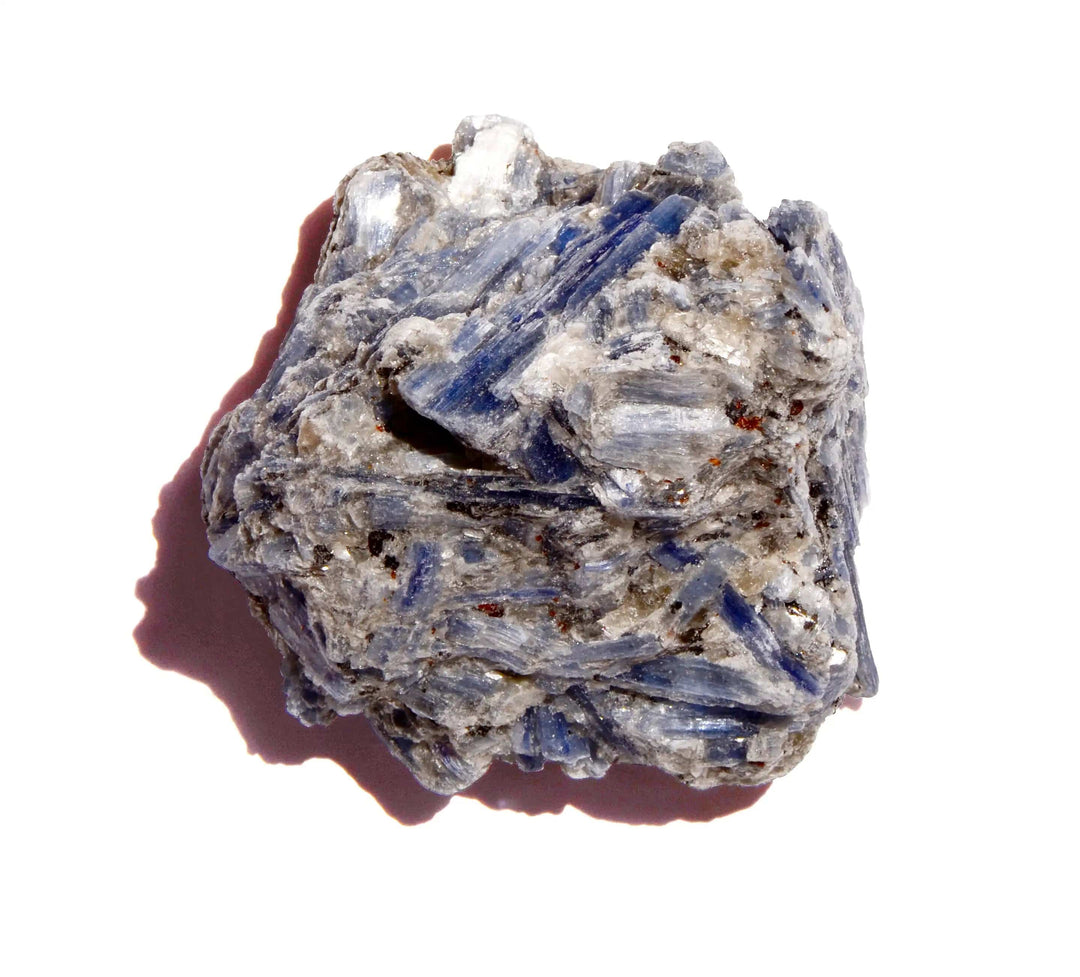 Blue Kyanite Raw Form