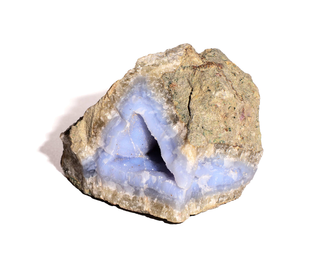 Blue Lace Agate Raw Form