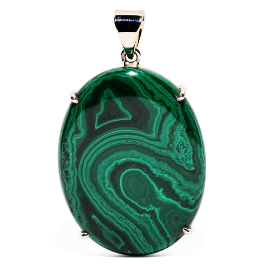 Buy Malachite for an important stone of protection and healing.