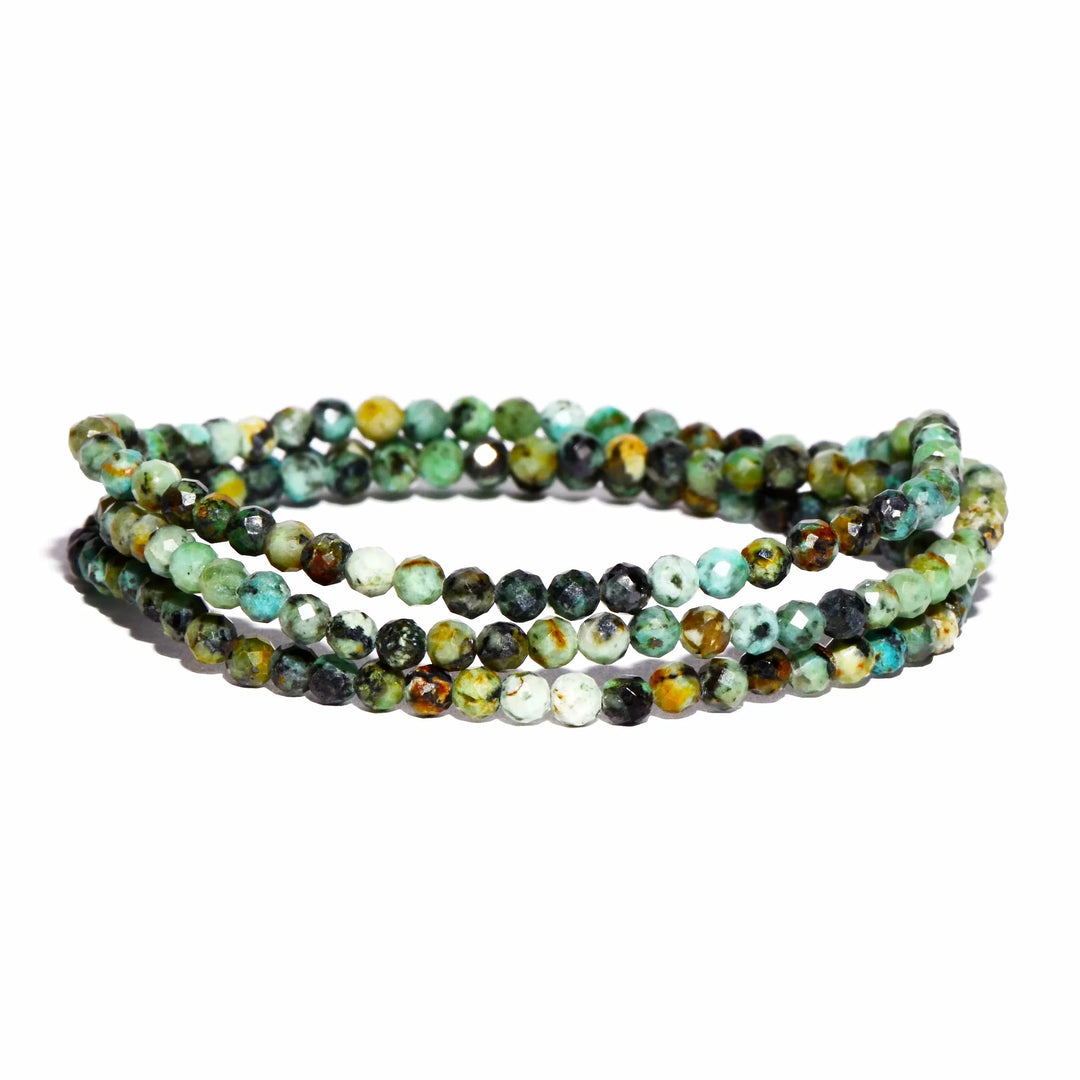 Turquoise Beaded Bracelet