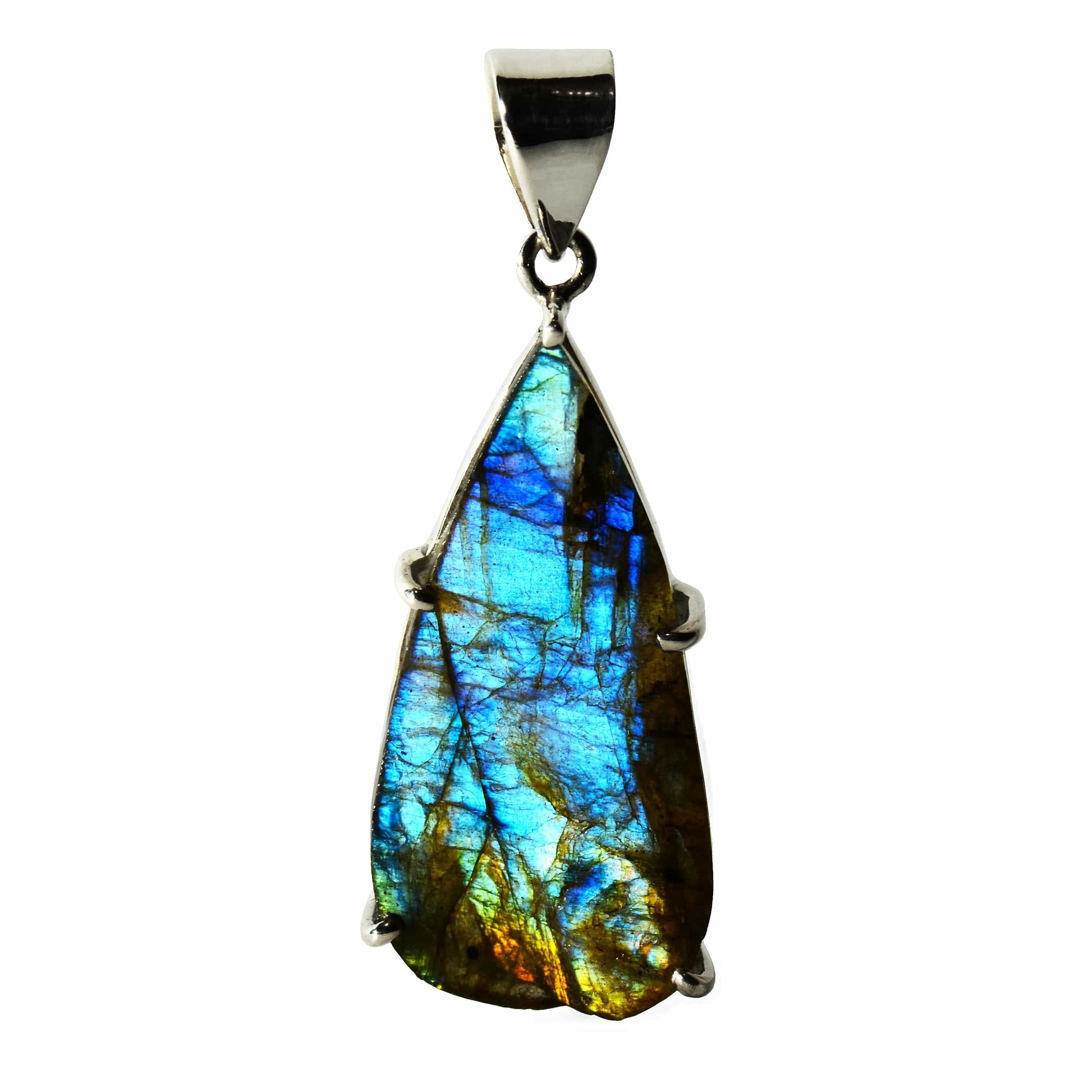 Buy Labradorite for the stone of imagination and mystical protection.