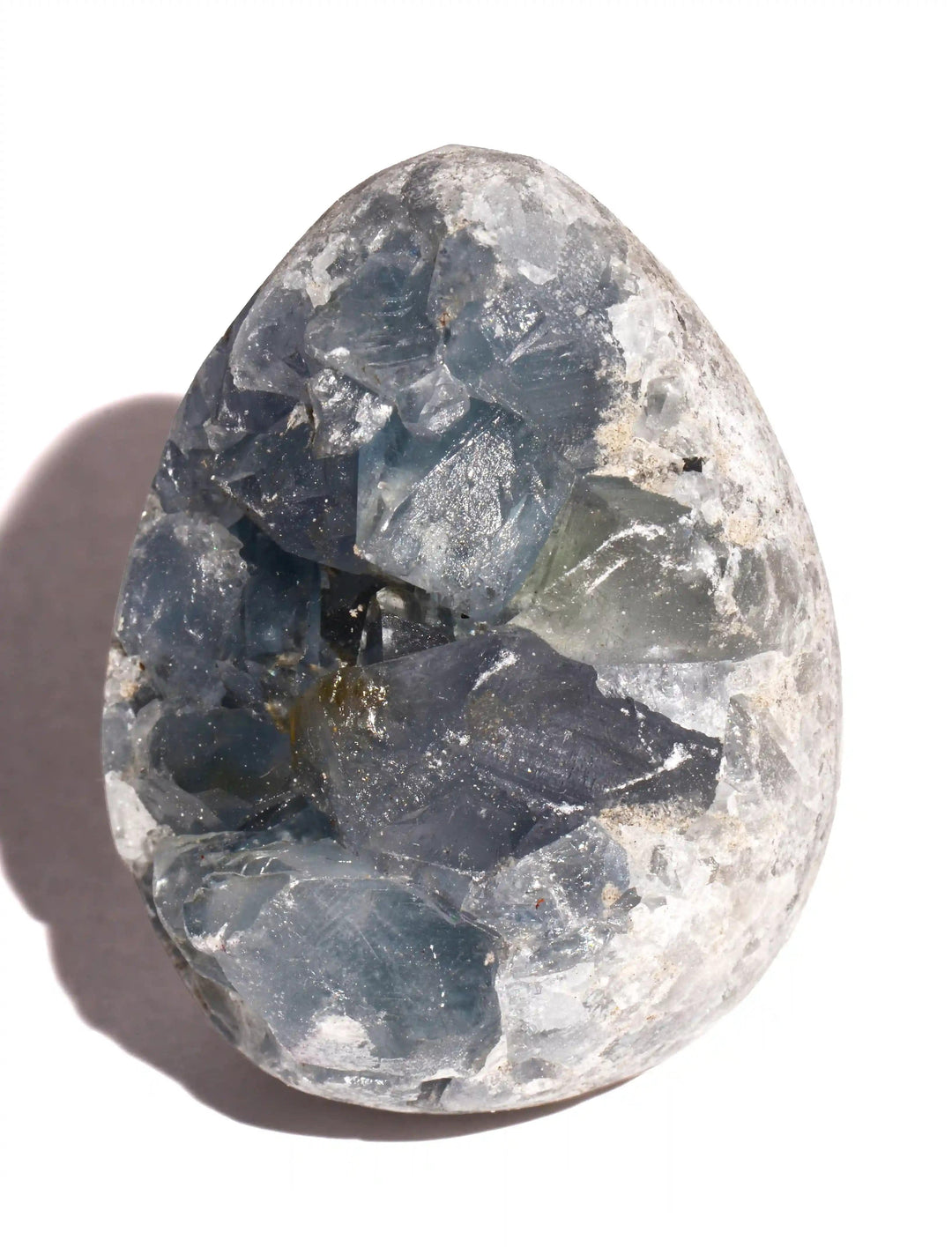 Celestite Egg - Raw Form