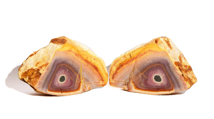 Fancy Jasper Bookends - Raw Form