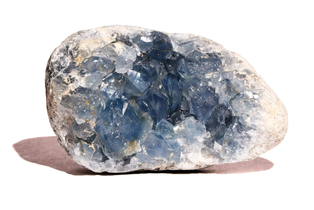Celestite Raw Form
