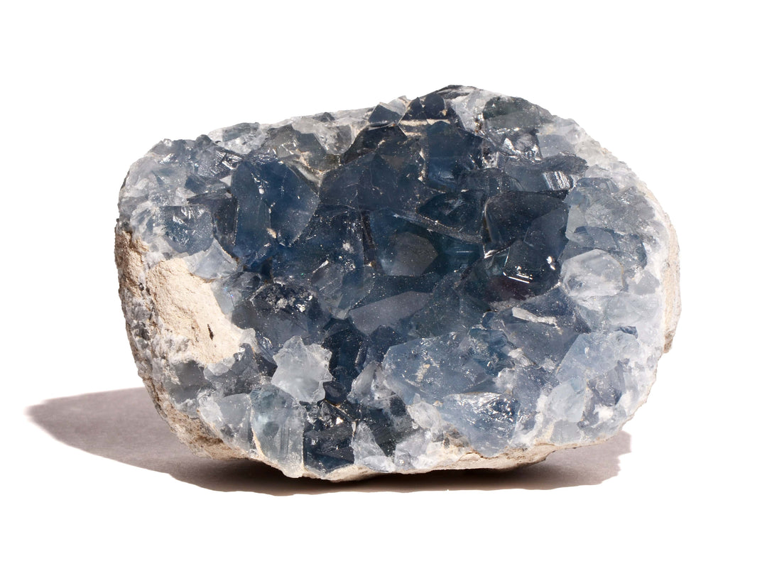 Celestite Raw Form