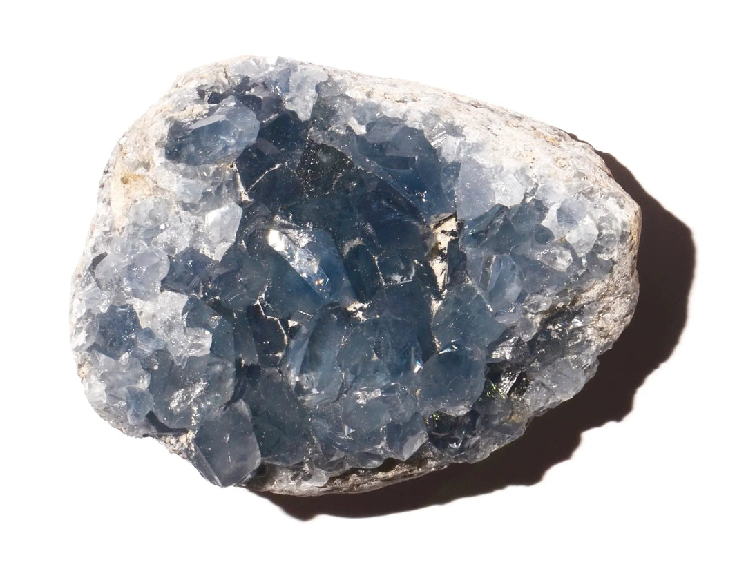 Celestite Raw Form