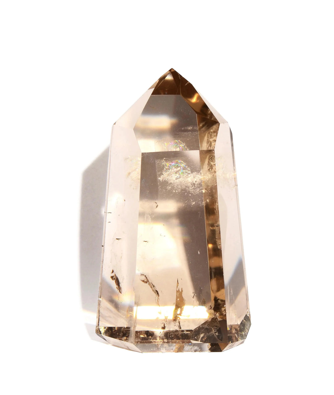 Citrine Point - Flat Base