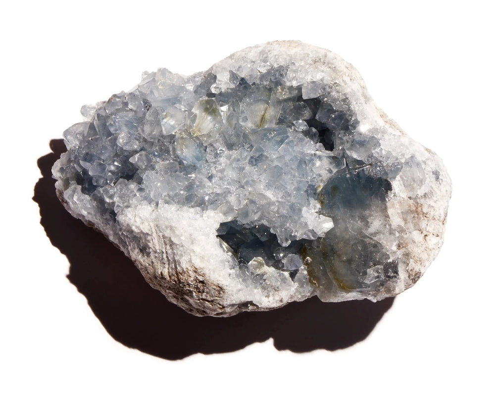 Celestite Raw Form