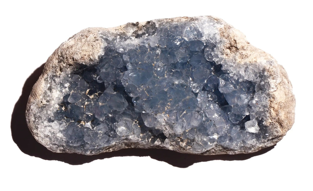 Celestite Raw Form