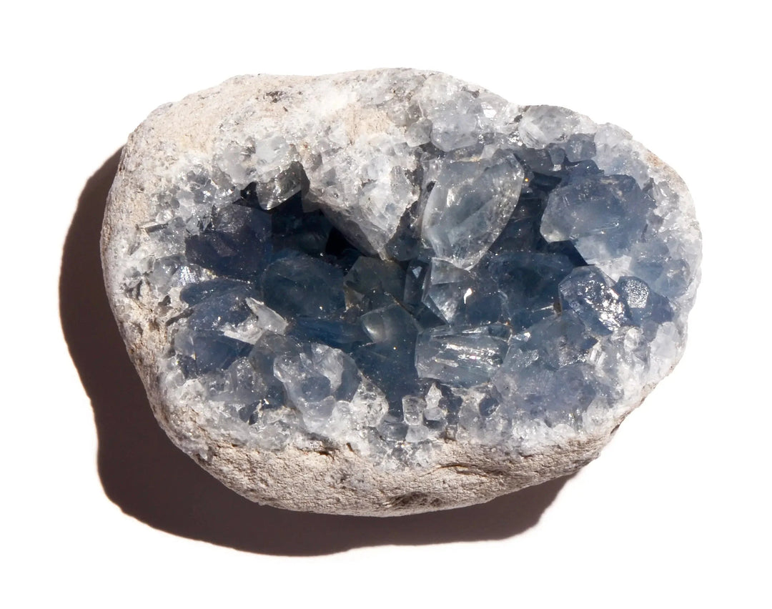 Celestite Raw Form