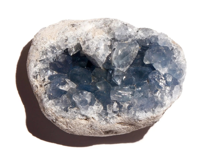 Celestite Raw Form