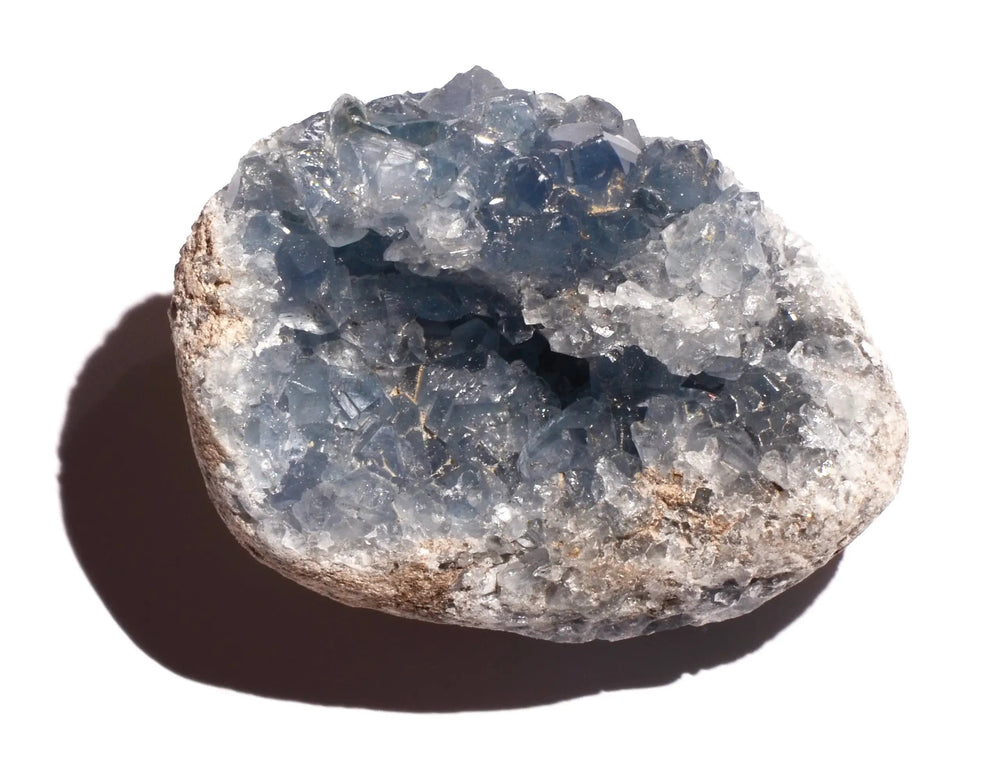 Celestite Raw Form