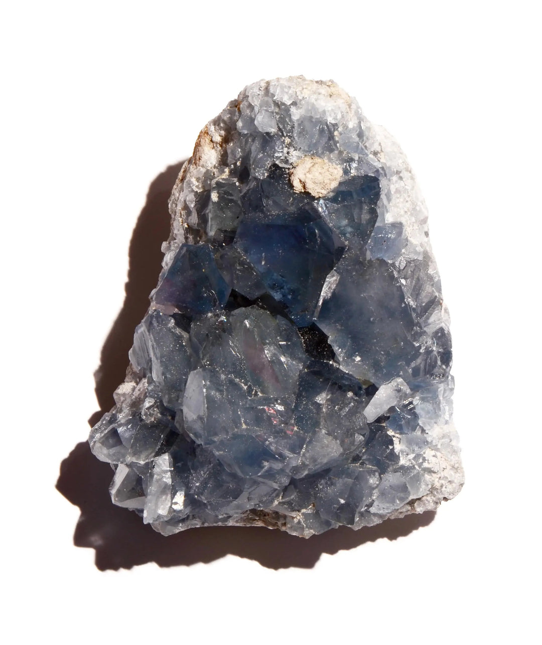 Celestite Raw Form