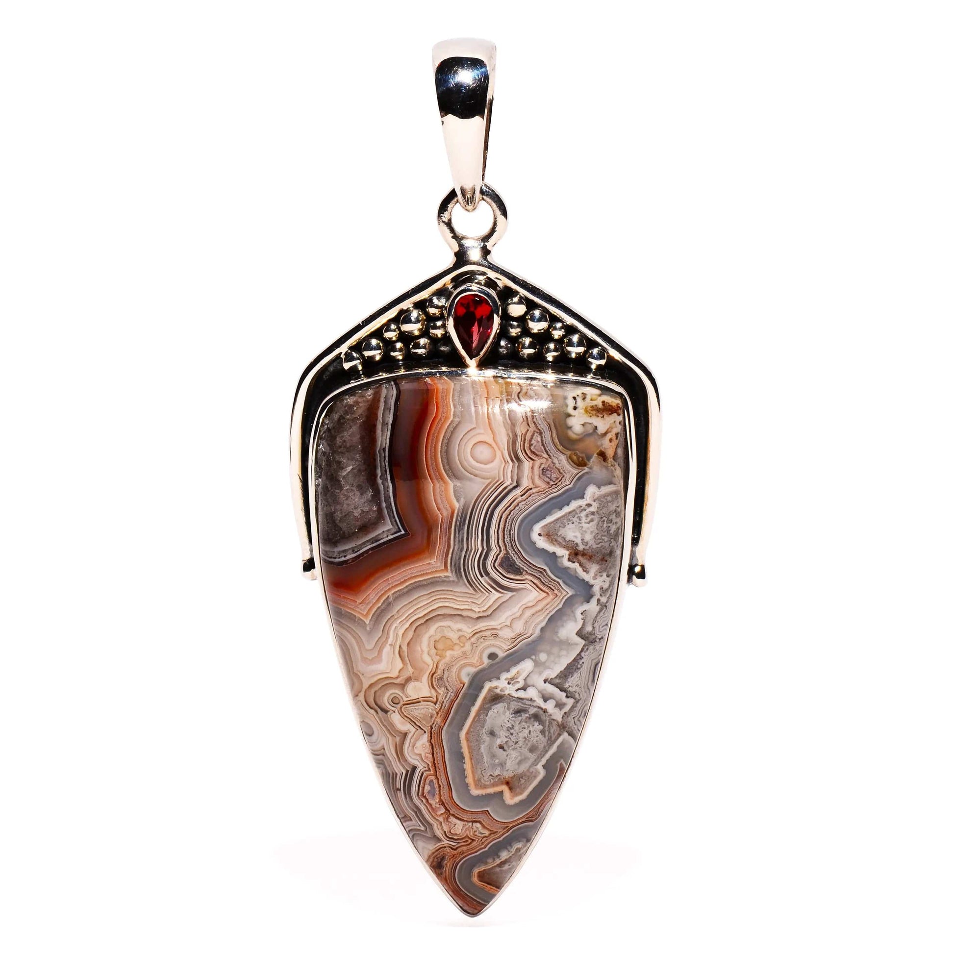 Buy Crazy Lace Agate for the stone of joyful confidence and transformation.