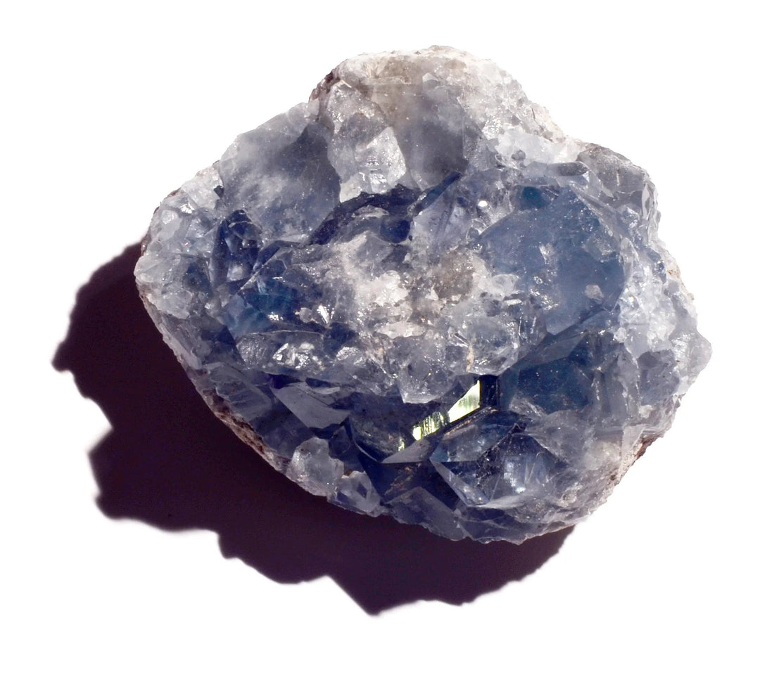 Celestite Raw Form