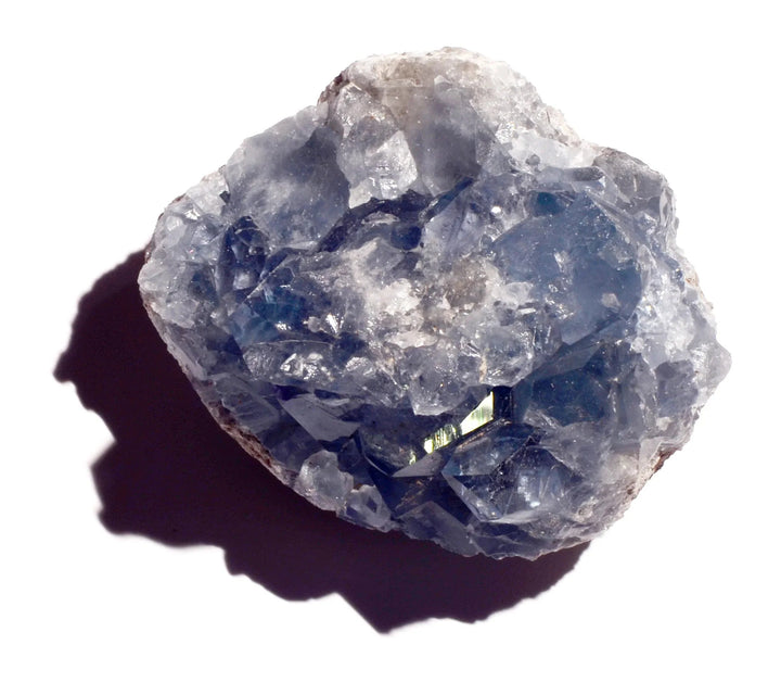 Celestite Raw Form
