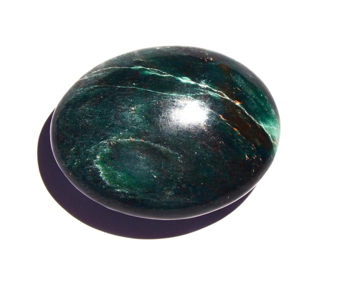 Green Aventurine Palm Stone