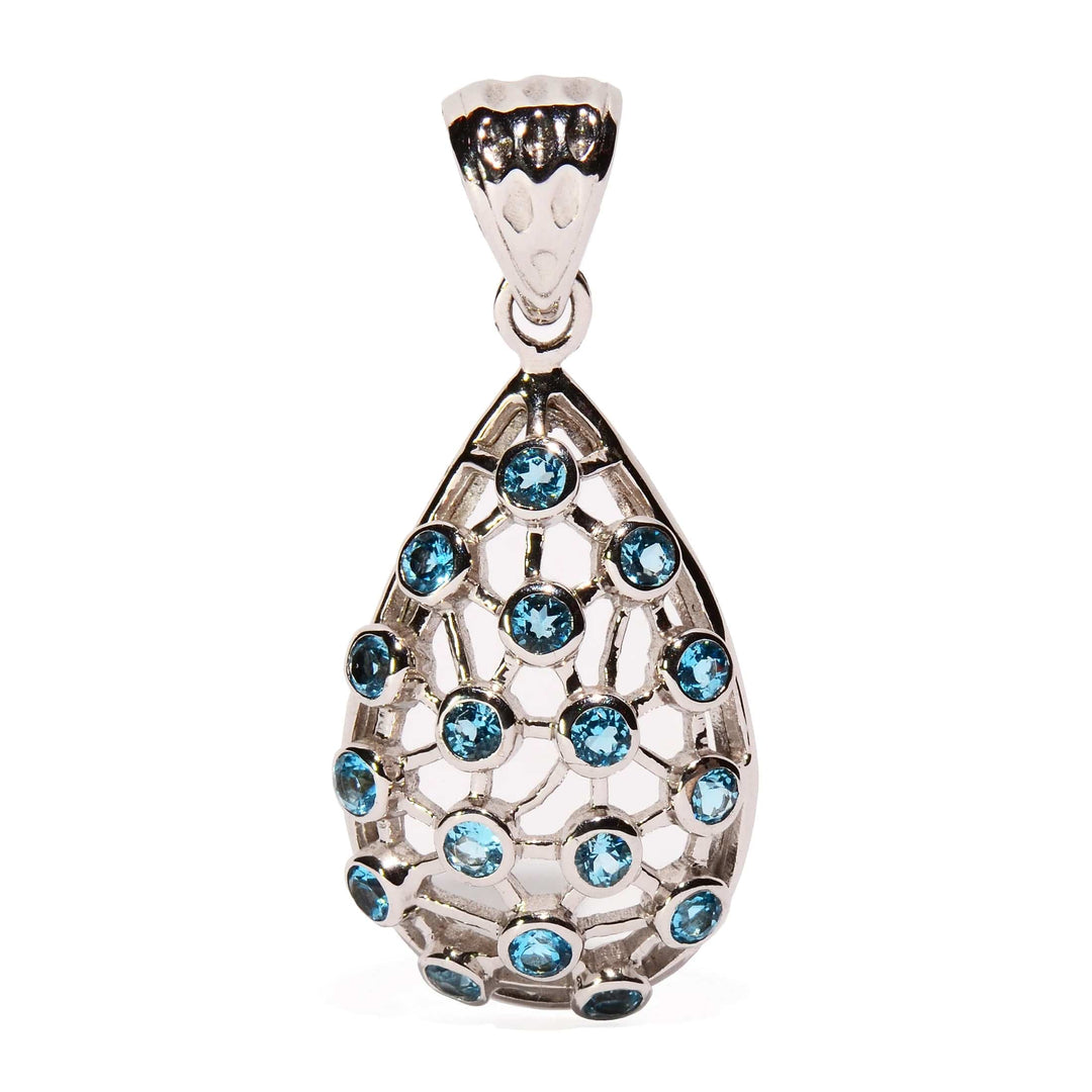 Buy Blue topaz for a crystal of communication and connection.