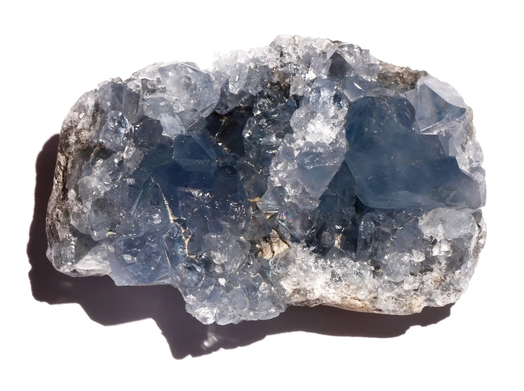 Celestite Raw Form