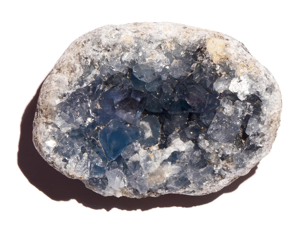 Celestite Raw Form