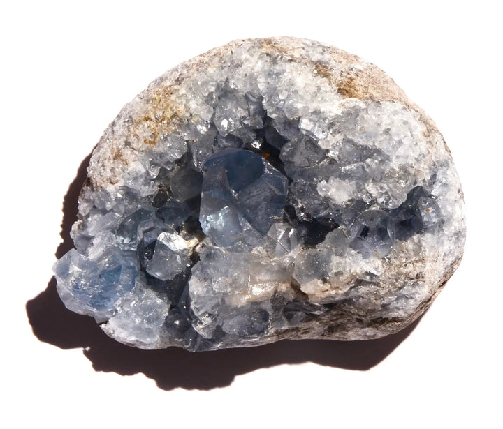 Celestite Raw Form